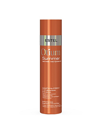 Estel Otium Summer Shampoo - Шампунь-fresh c UV-фильтром для волос 250 мл - hairs-russia.ru